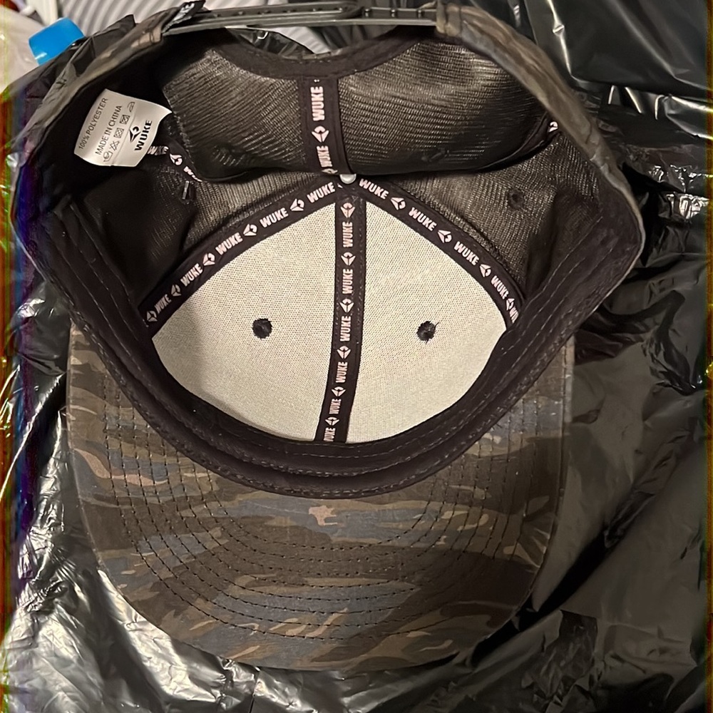 Camo snapback - Picture 2 of 2